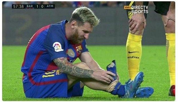 Lejos de las polémicas, Messi agradeció el apoyo y prometió "volver más fuerte"