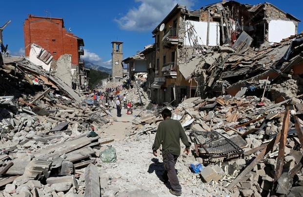 Italia: 2500 personas sin hogar y 4.000 millones de euros en daños