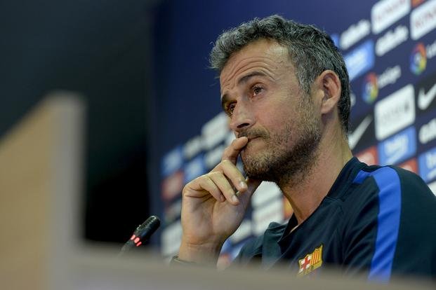 Luis Enrique: “Todos buscamos el bien de Messi”