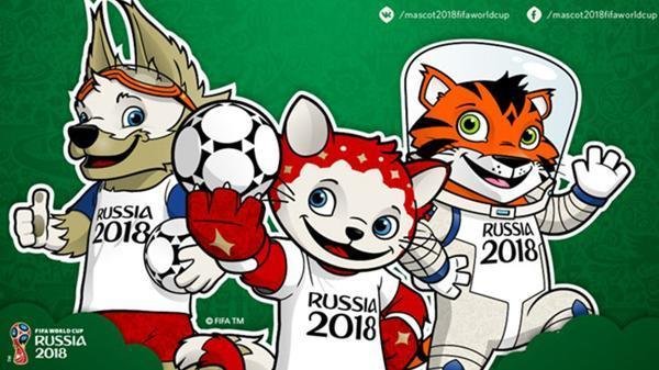 Lobo, Gato o Tigre: Los tres candidatos a ser la mascota oficial del Mundial de Rusia 2018