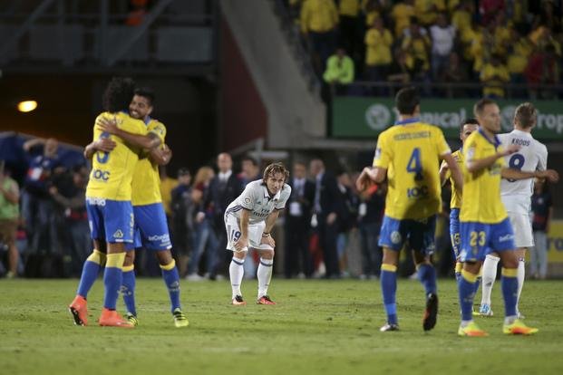 Gol argentino en empate entre Las Palmas y Real Madrid