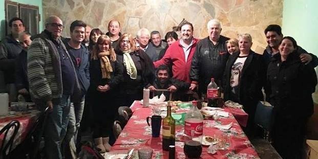Encuentro mensual  de amigos