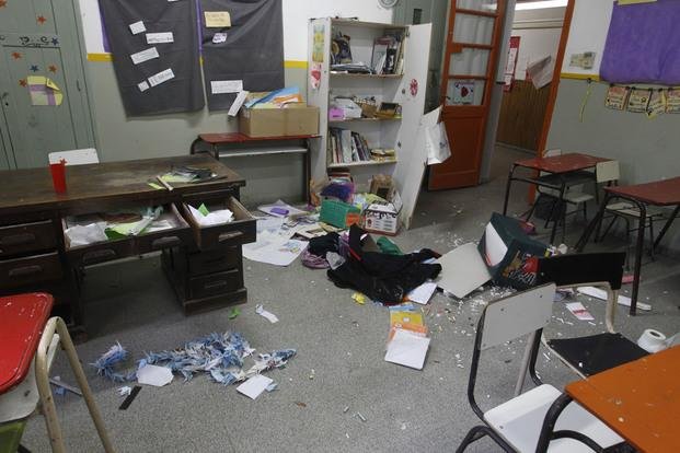 Vandalismo en las escuelas: en 9 meses ya hubo 33 ataques y piden poner serenos