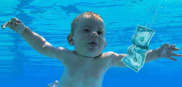 ¿Cómo está hoy el bebé que protagonizó la tapa del disco "Nevermind" de Nirvana?
