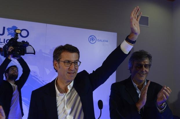 Un valioso triunfo del partido de Rajoy en Galicia