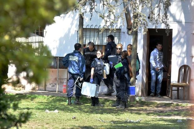 Detuvieron a un sospechoso por el crimen en la violenta fiesta de Moreno
