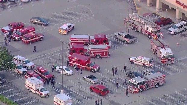Tiroteo cerca de un centro comercial de Houston: seis heridos