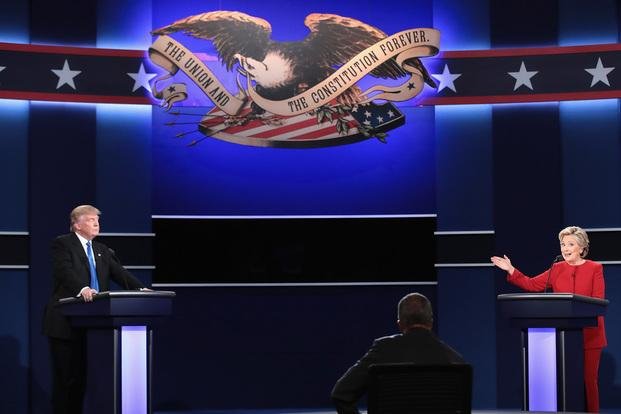 Hillary y Trump cruzaron ataques y acusaciones en el primer debate