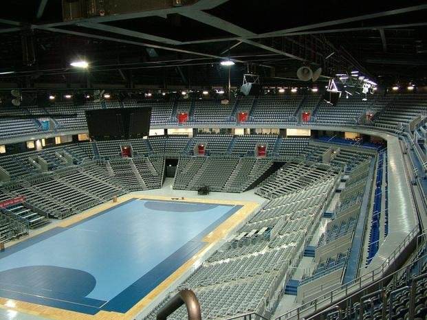 Un imponente escenario para alojar la gran final