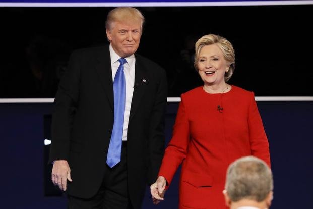 Trump prometió "atacar más duro" a Hillary en el próximo debate