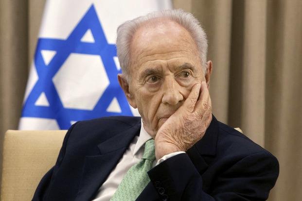 Dolor en Israel por la muerte  del ex presidente Shimon Peres