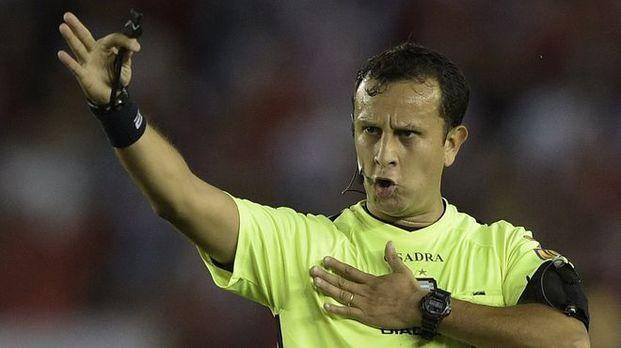 Darío Herrera, el juez en el Bosque