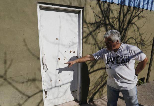 También le tocó a un aserradero del barrio