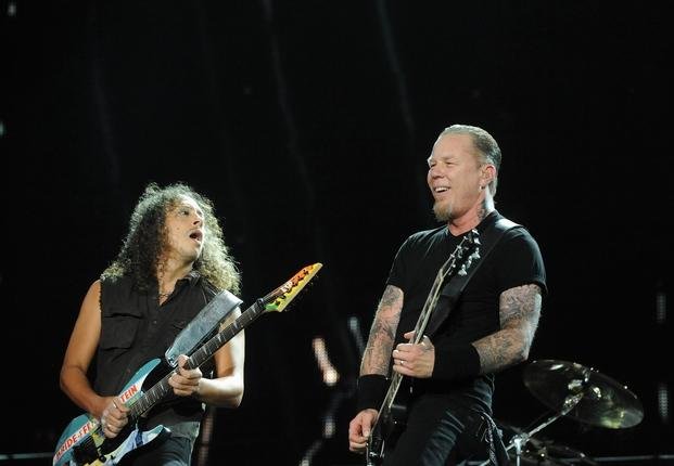 Metallica será la banda principal del 
Lollapalooza Argentina 2017