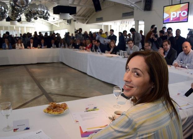 En La Plata, Vidal asumió como presidenta del PRO bonaerense