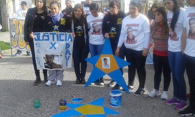 Por victimas del transito