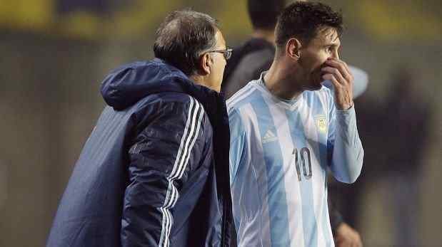 La confesión del Tata Martino: "Dirigir a Messi es fácil"