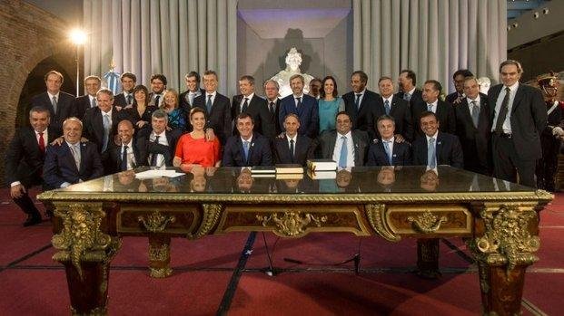 Sale a la luz el monto que cobra Macri y sus ministros en concepto de sueldo