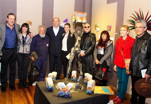 Presentaron maqueta del futuro monumento a Vox Dei