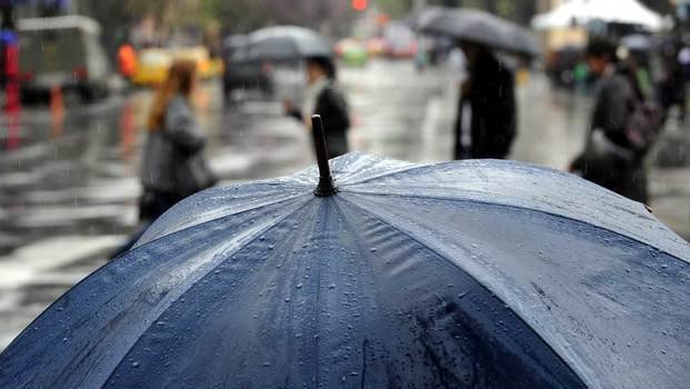 Lluvias, viento y baja sensación térmica