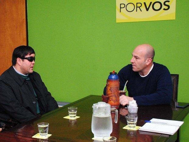 Intendente recibió a deportista paraolimpico quilmeño
