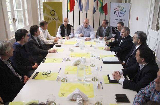 Intendentes del conurbano sur se reunieron por tema seguridad