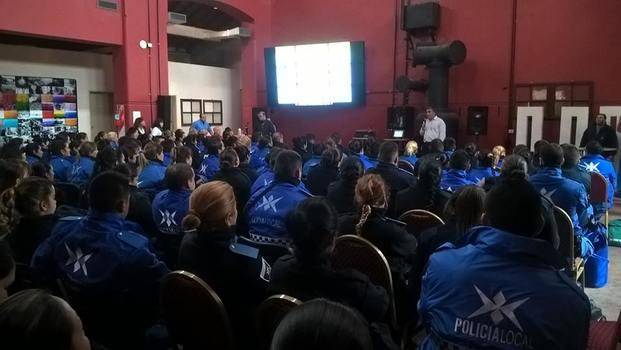 Capacitación en RCP para agentes de Policía Local