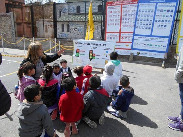 Educación Vial para alumnos de Quilmes