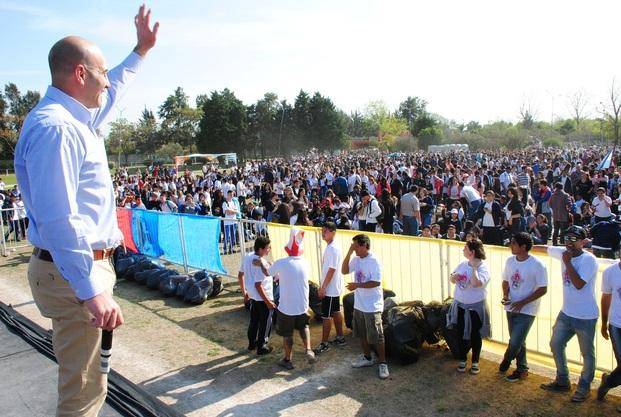 Más de cinco mil jóvenes en la Fiesta del Estudiante Diocesano
