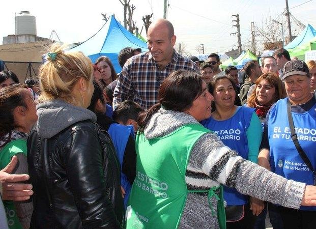 Sexta edición del operativo el "Estado en tu barrio" en la ribera