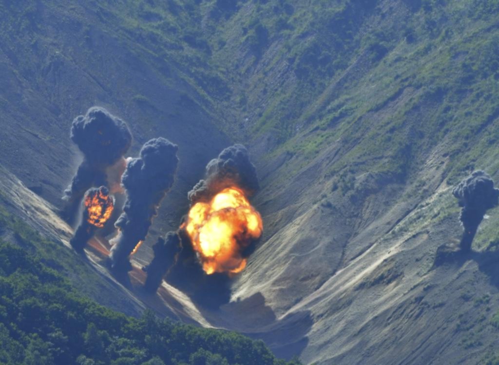 Con simulacros de bombardeos, EE UU advierte a Norcorea