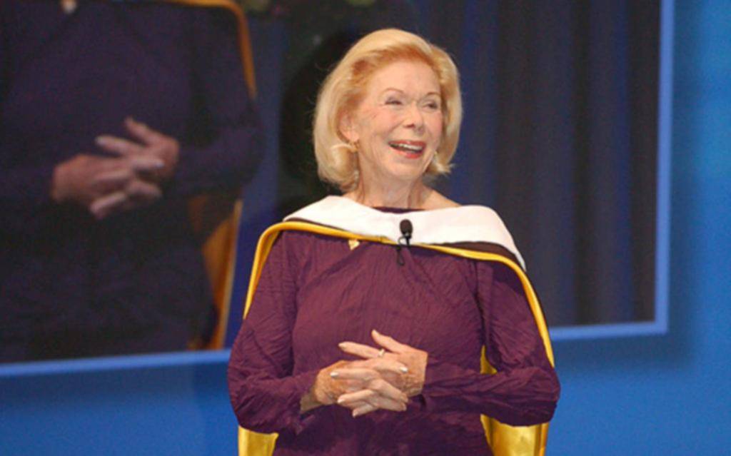 Adiós a Louise Hay, pionera de los libros de autoayuda