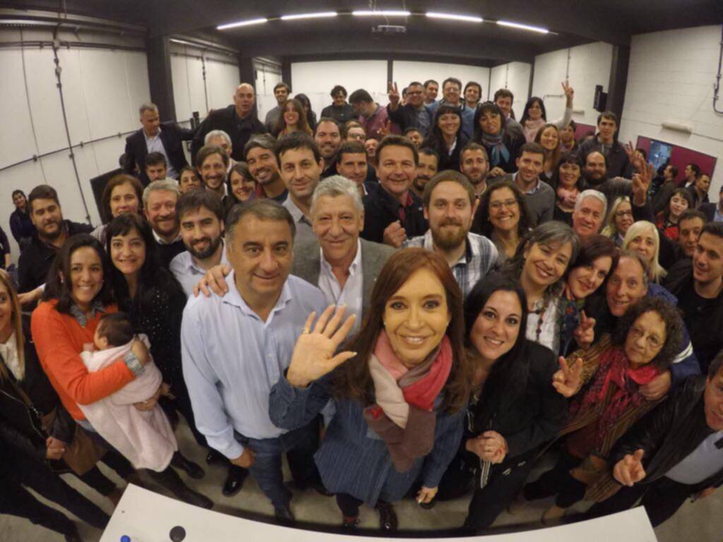 En Lanús, la ex presidenta reunió a candidatos