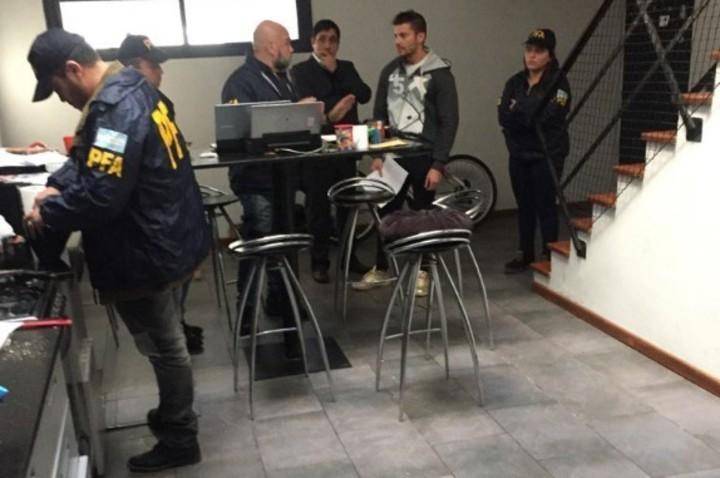 Allanaron la casa de Natacha Jaitt