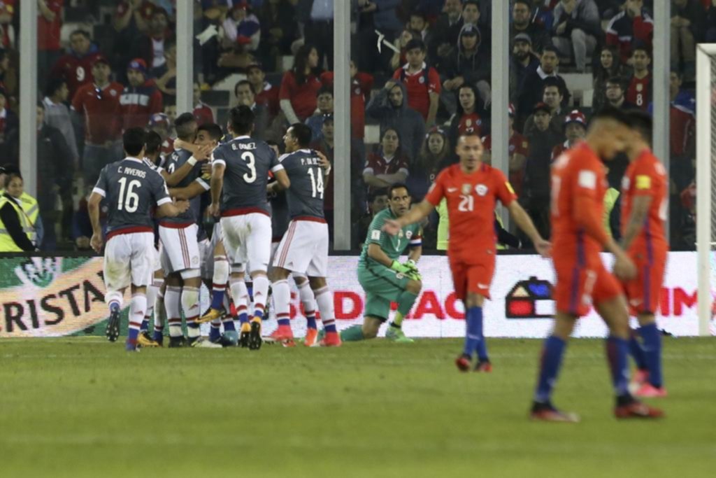Paraguay le dio un duro cachetazo a Chile