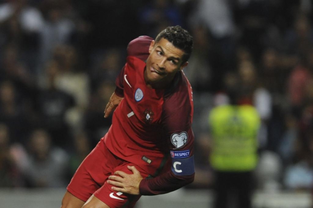 Ronaldo marcó un hat-trick