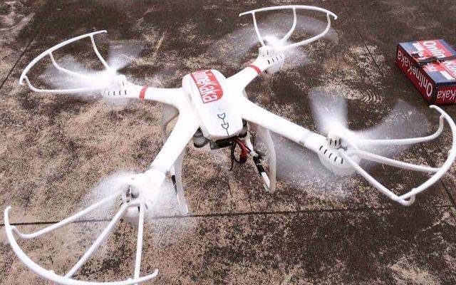 China inauguró su primera base aérea para drones