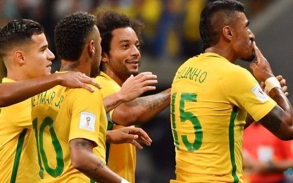 Brasil goleador: noveno grito al hilo en las Eliminatorias