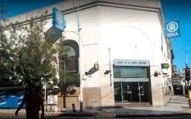 Asaltan sucursal de Banco Nación en Morón y huyen con 1 millón de pesos