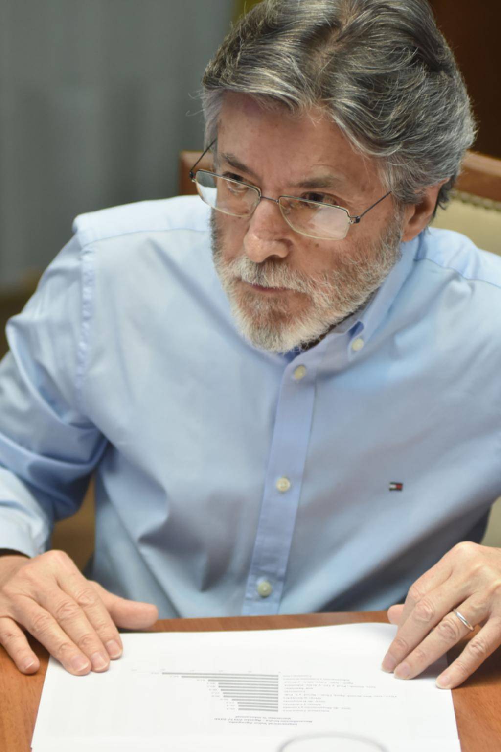 Abad negó pelea por la situación de OCA