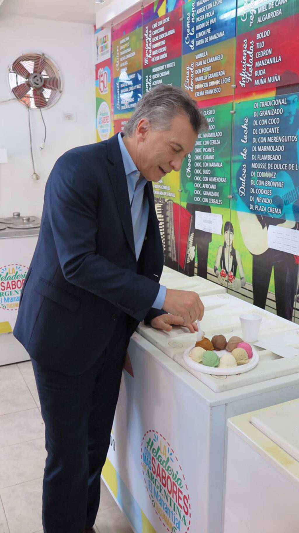 Macri y Manzur, por ahora, en paz