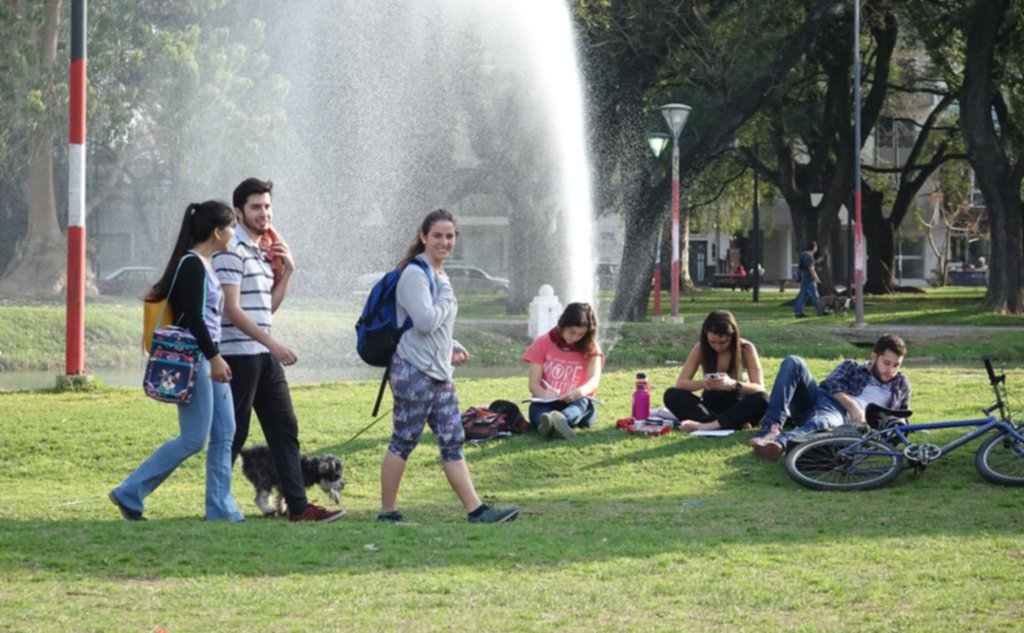 Invierno récord: ya es el más cálido de la historia en la Región