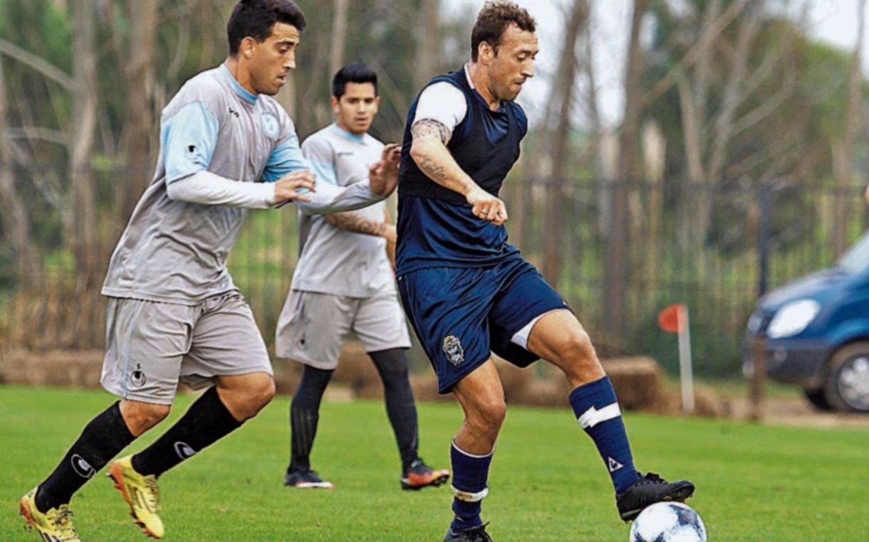 Un rato de fútbol para no perder el ritmo