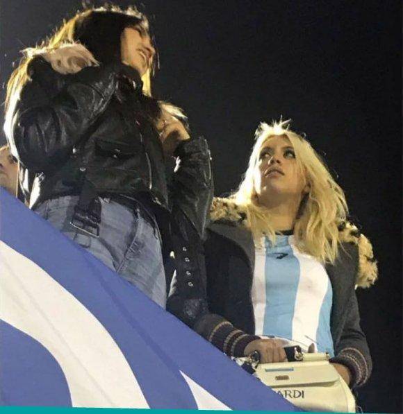 Wanda y los aires de diva que llevó a Uruguay...