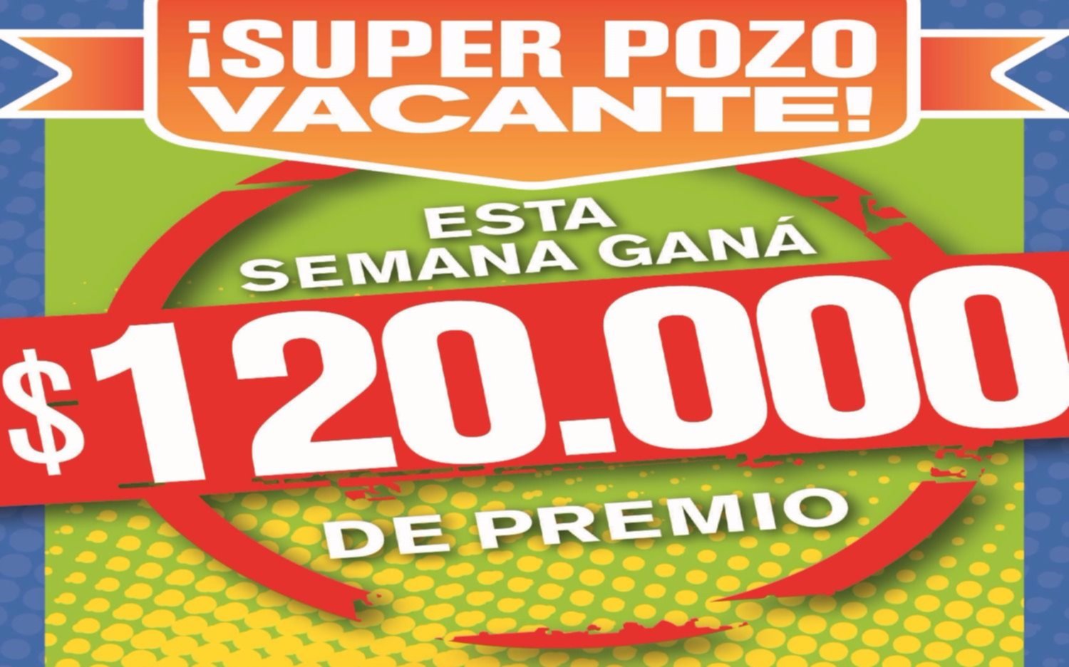 ¡Controlá tu Cartonazo, un súper pozo de $120 mil está en juego!