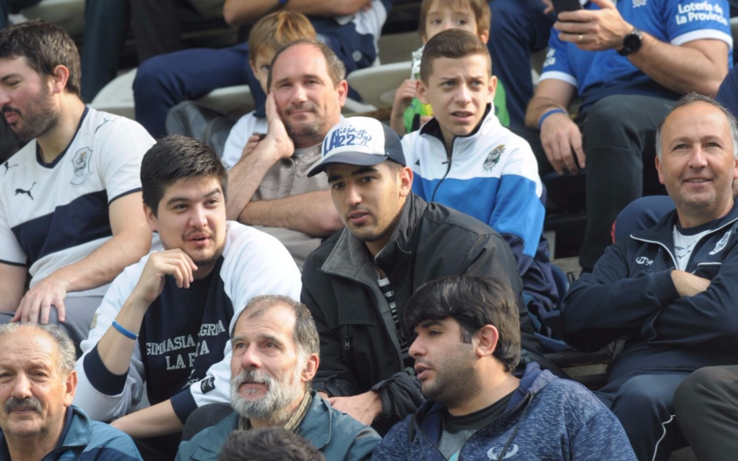 Los hinchas vieron por primera vez, en vivo, al equipo de Soso