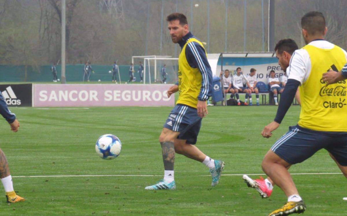 Sampaoli piensa en tres cambios para enfrentar a Venezuela