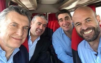 Para Dietrich, "Macri será reelegido en 2019" por que "está haciendo bien las cosas"