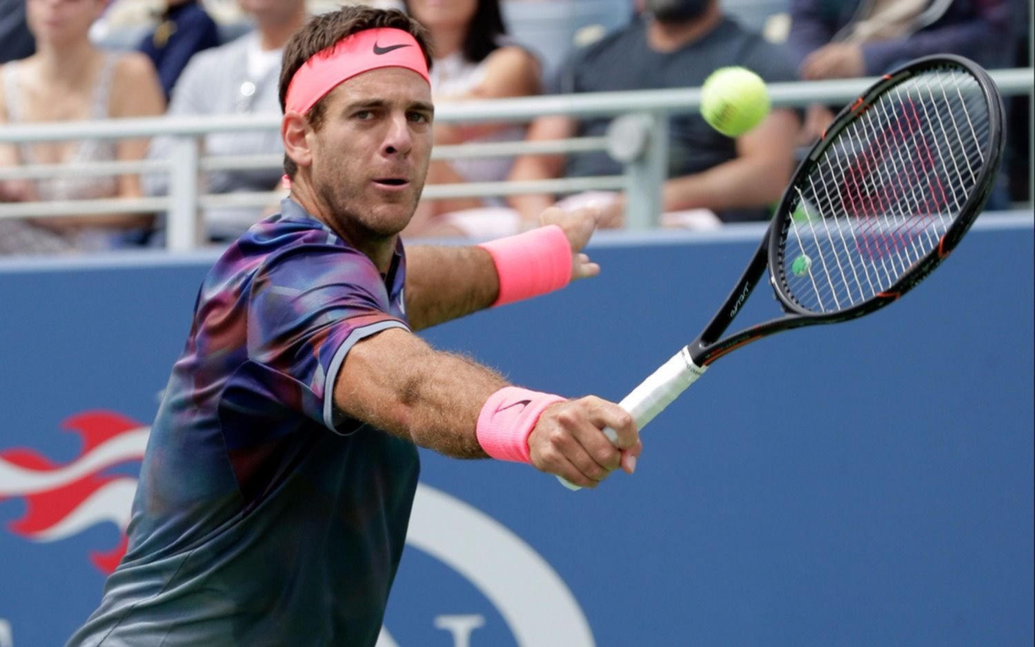 Delpo venció a Bautista Agut en sets corridos y avanza firme en el US Open