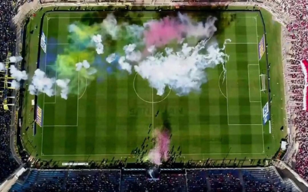 En un clásico muy parejo, Boca sacó una luz de ventaja ante River y se quedó con el partido